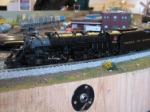N&W Chesapeake Steam Locomotive in HO Scale